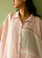 Bora Colour Blocked Kaftan