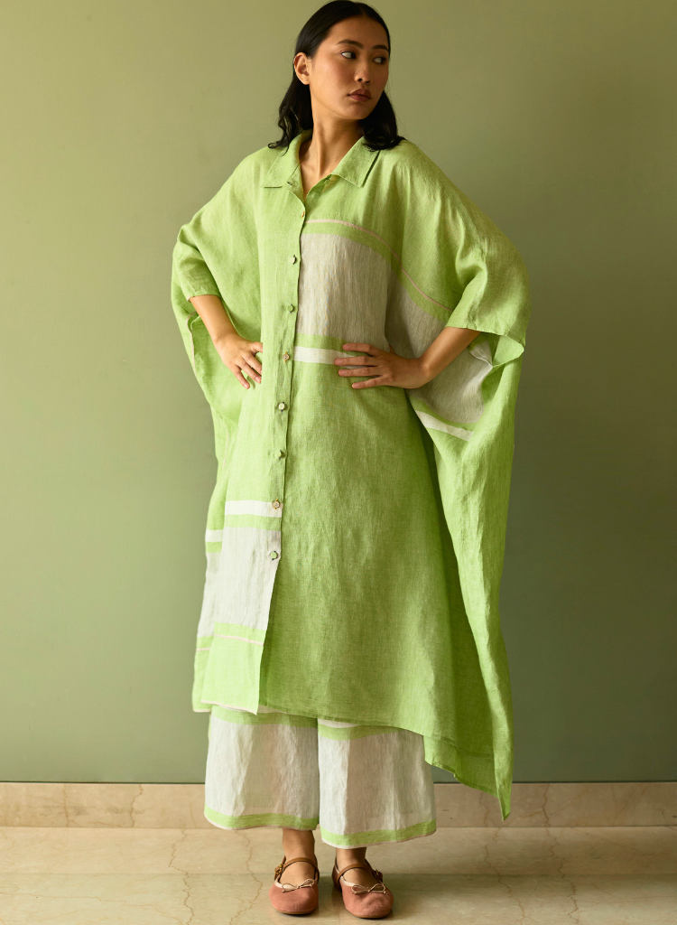 Bora Colour Blocked Kaftan