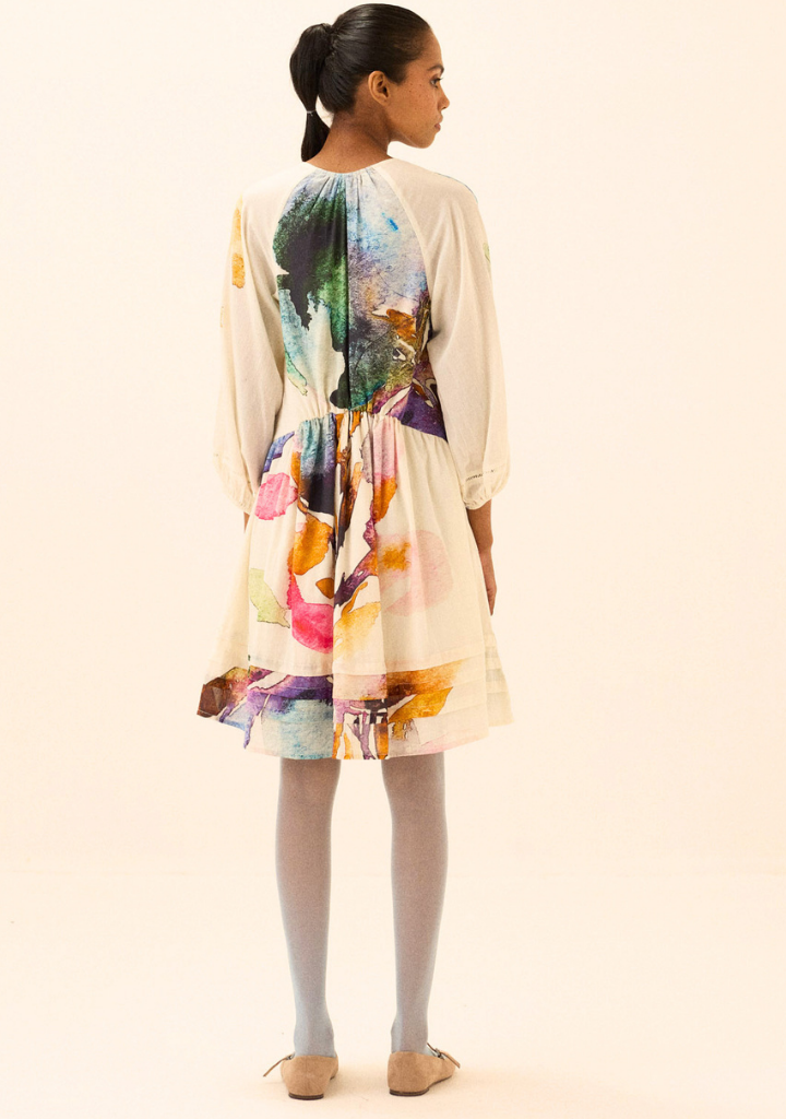 Botanic Crest Dress