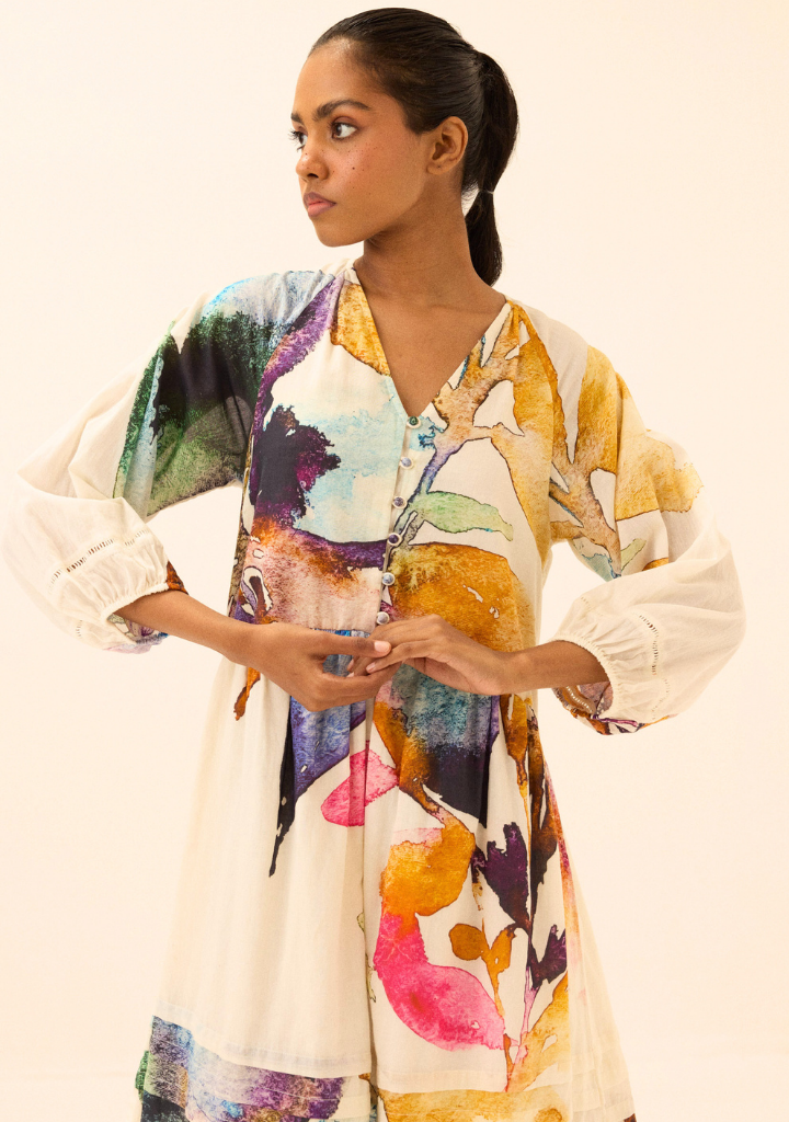 Botanic Crest Dress