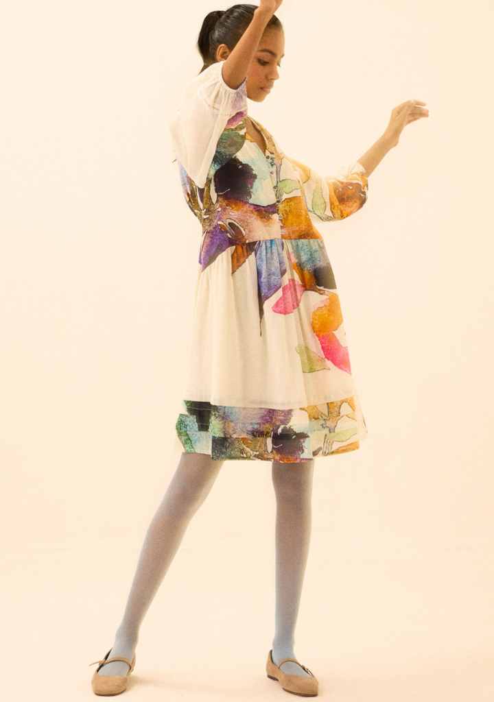 Botanic Crest Dress