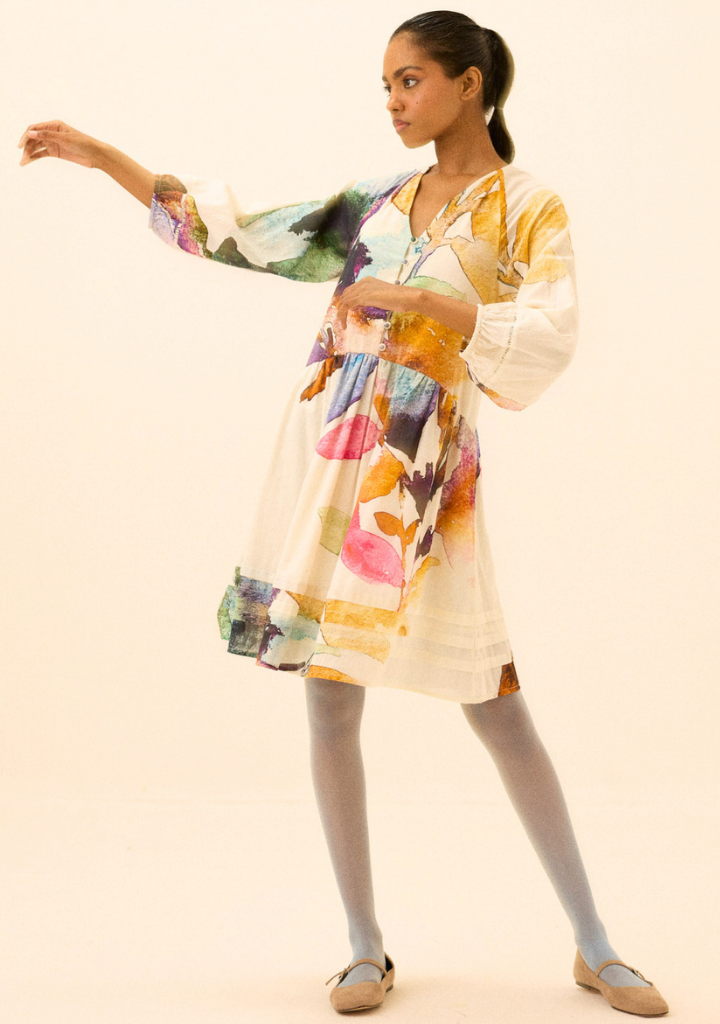 Botanic Crest Dress