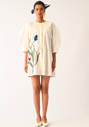 Botanica Ivory Bubble Dress
