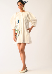 Botanica Ivory Bubble Dress