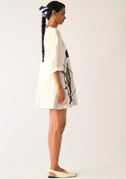 Botanica Ivory Bubble Dress