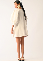 Botanica Ivory Bubble Dress