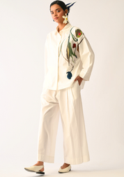 Botanica Sky Shirt Set