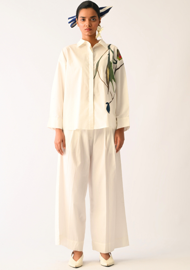 Botanica Sky Shirt Set