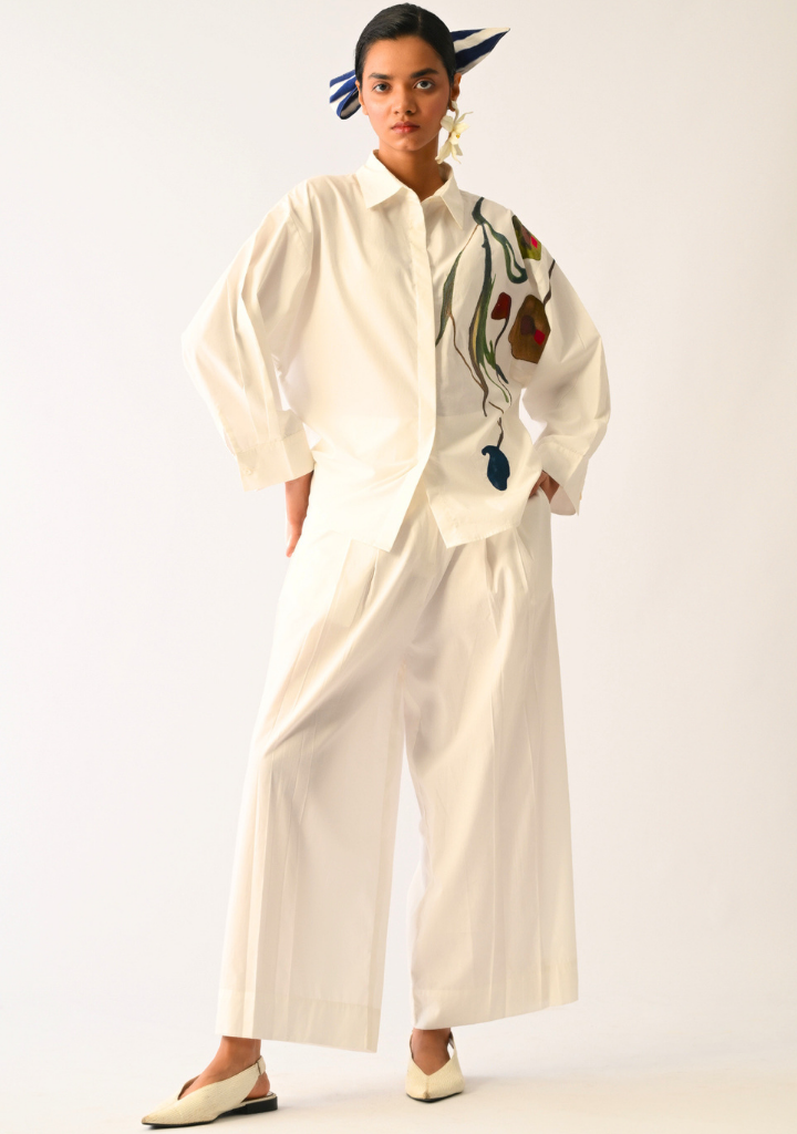 Botanica Sky Shirt Set