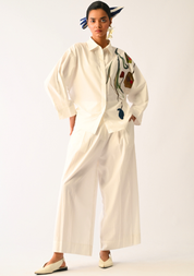 Botanica Sky Shirt Set