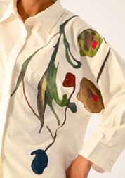 Botanica Sky Shirt Set