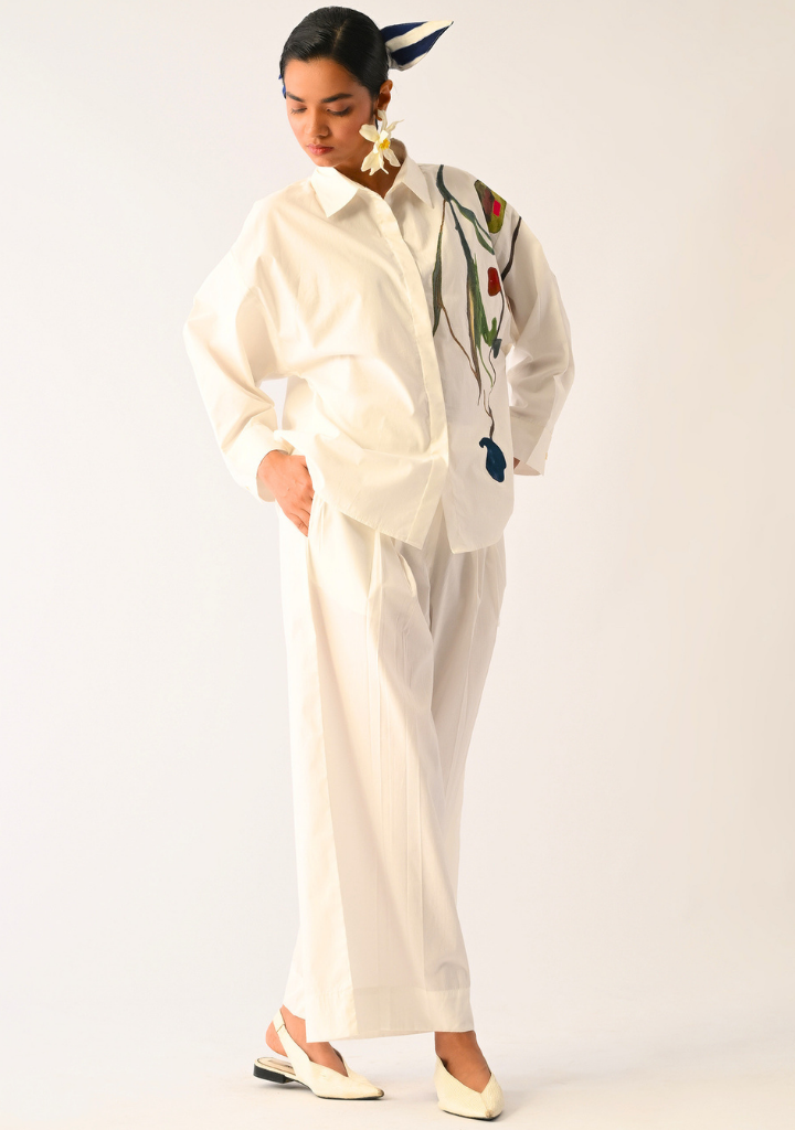 Botanica Sky Shirt Set