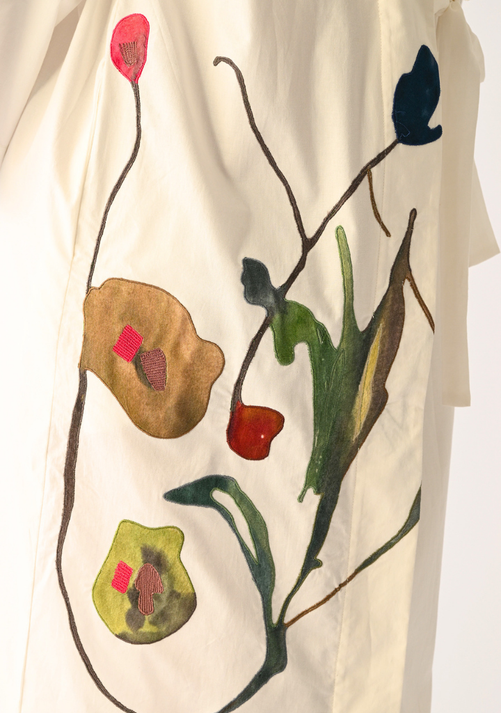 Botanica Ivory Wrap Dress