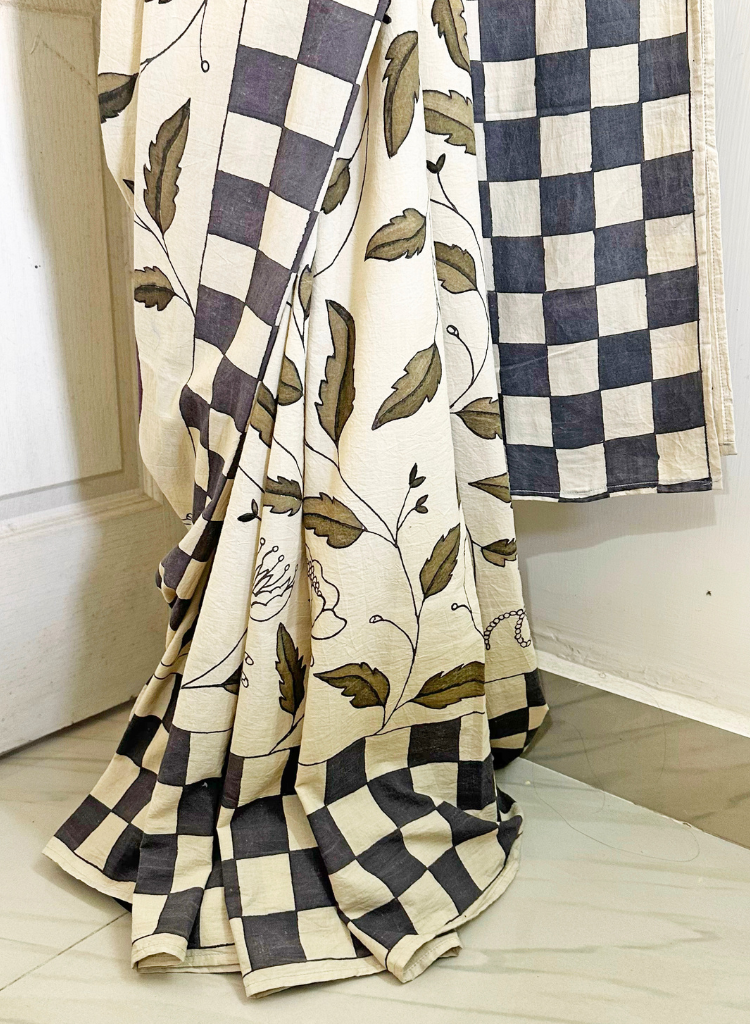 Botanicals Saree