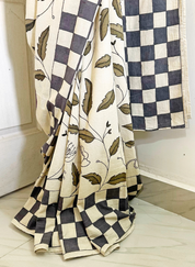 Botanicals Saree