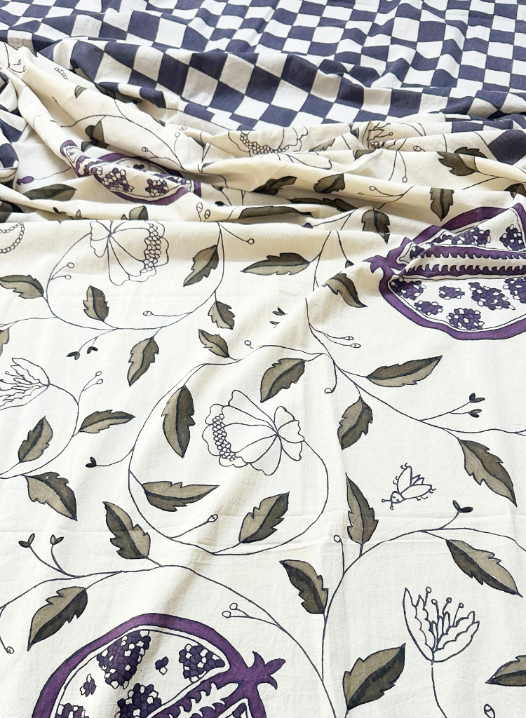 Botanicals Saree
