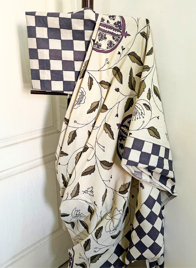 Botanicals Saree