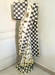 Botanicals Saree