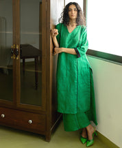 Bottle Green Kurta