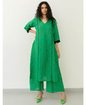 Bottle Green Kurta