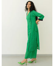 Bottle Green Kurta
