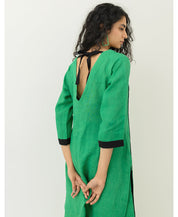Bottle Green Kurta