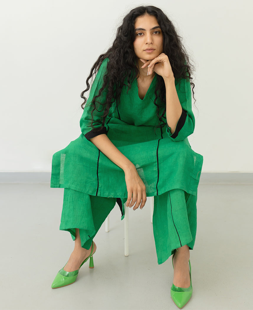Bottle-Green-Linen-Kurta-Set-F.jpg