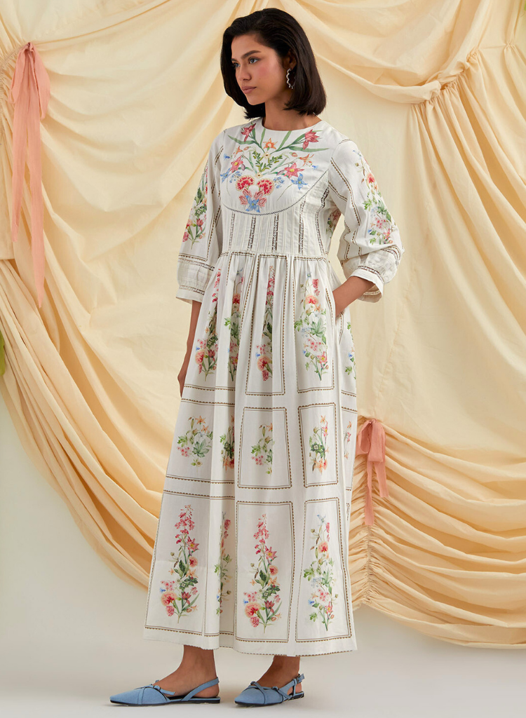Bouquet Maxi Dress
