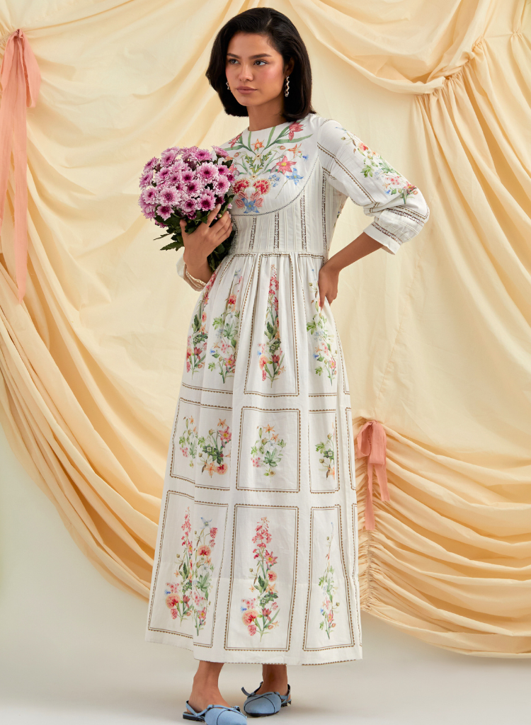 Bouquet Maxi Dress