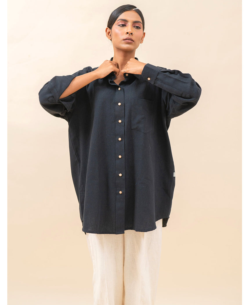 Box Pleat Shirt