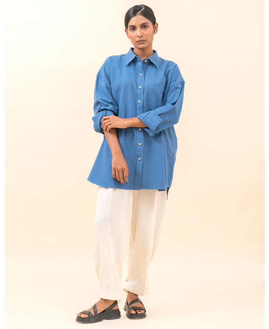 Box Pleat Shirt