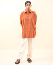 Box Pleat Shirt