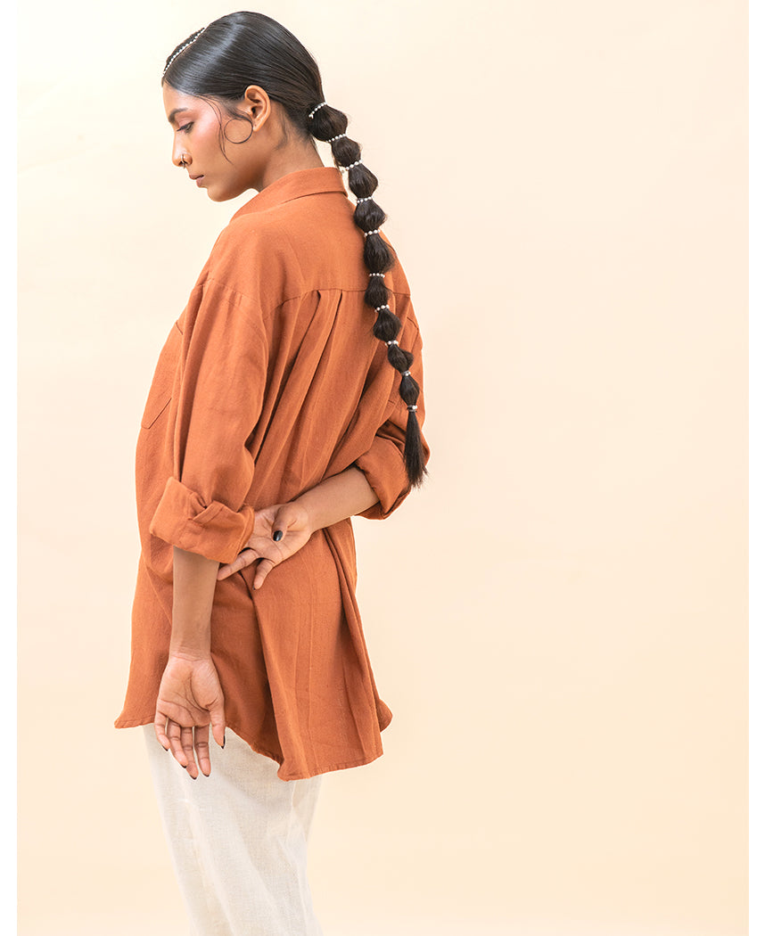 Box Pleat Shirt