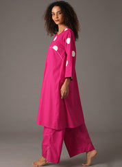 Box Pleated Dress Set