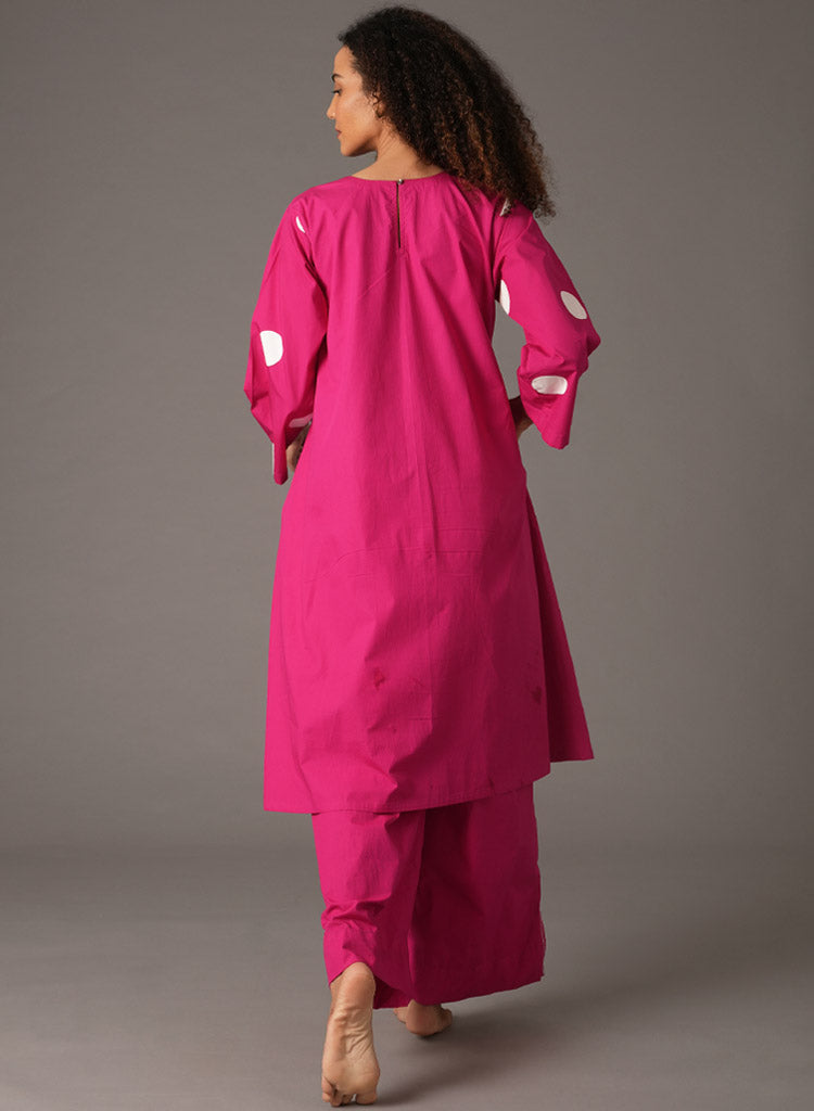 Box Pleated Dress Set