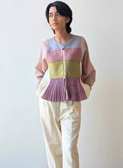 Box fit Reversible Blouse