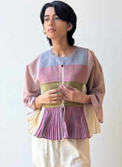 Box fit Reversible Blouse