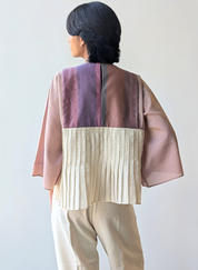 Box fit Reversible Blouse