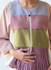 Box fit Reversible Blouse