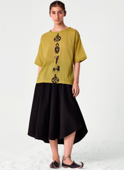 Yellow Box Tee
