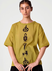 Yellow Box Tee