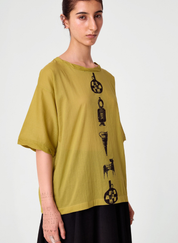 Yellow Box Tee