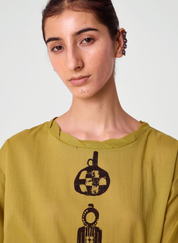 Yellow Box Tee