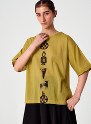 Yellow Box Tee