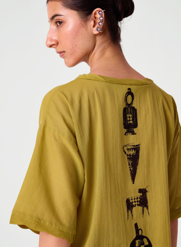 Yellow Box Tee