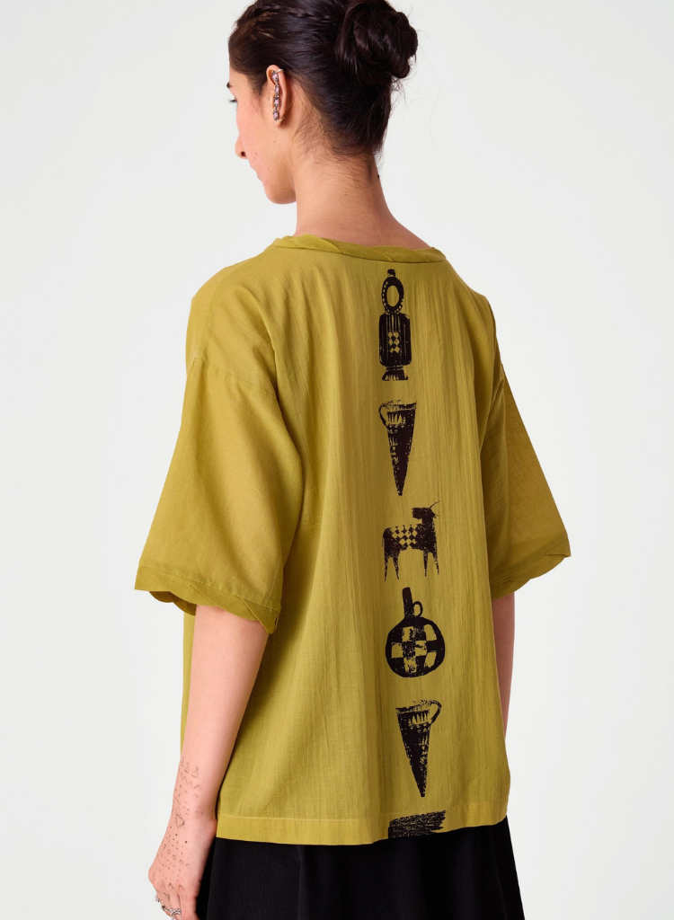 Yellow Box Tee