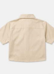 Boxy Cropped Shirt