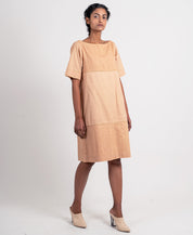 Boxy Panelled Dress