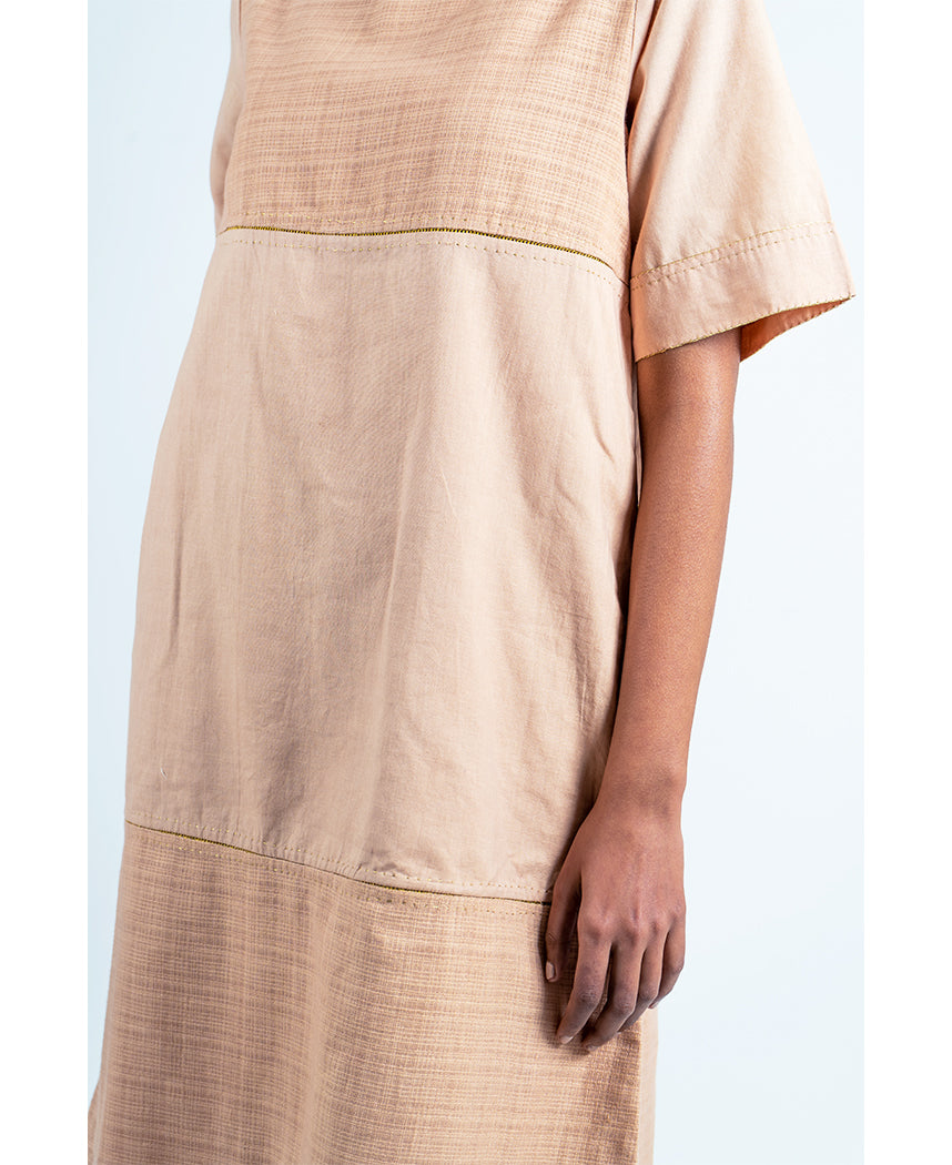 Boxy Panelled Dress