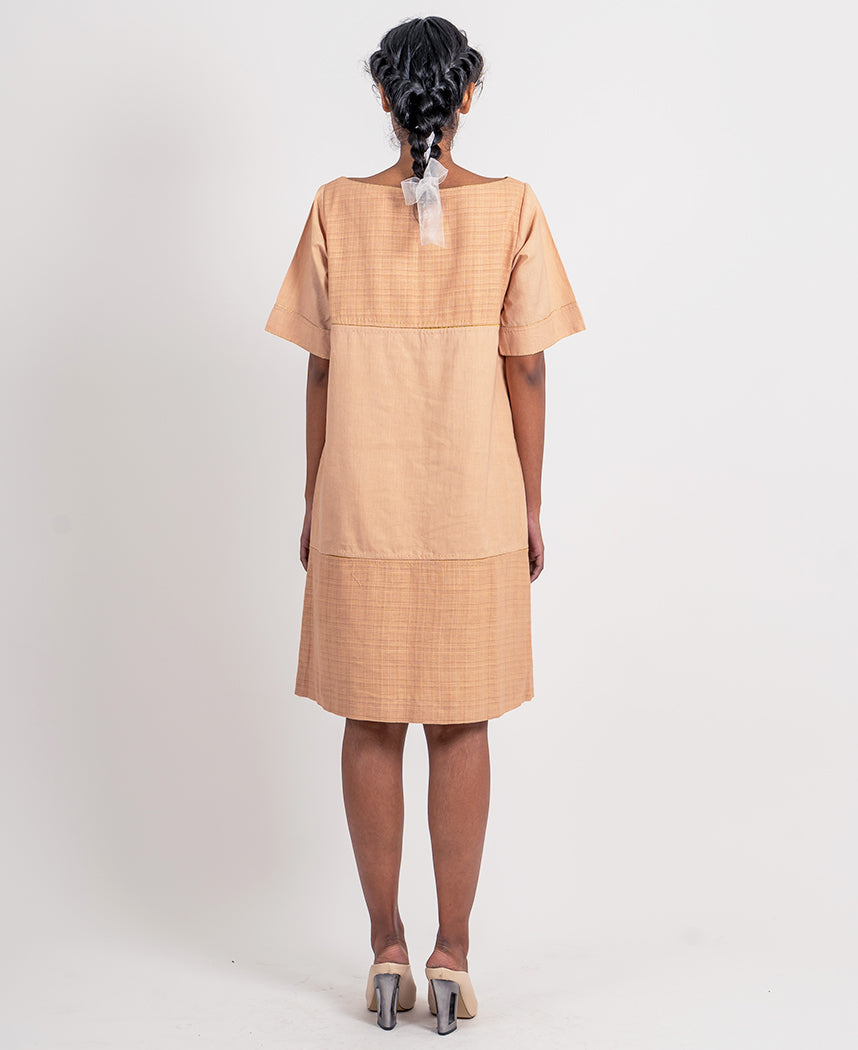 Boxy Panelled Dress